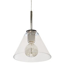 Dainolite RSW-91P-PC-CLR - 1 Light Incandescent Pendant, Polished Chrome with Clear Glass