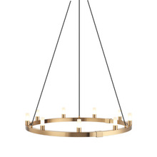 Matteo Lighting C75209AG - Cascadian Chandelier