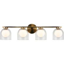 Matteo Lighting W60704AGCL - Derbishone Wall Sconce