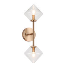 Matteo Lighting W81742AGCL - Novo Wall Sconce