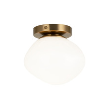 Matteo Lighting WX63601AGOP - Melotte Wall Sconce/Ceiling Mount