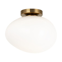 Matteo Lighting WX63611AGOP - Melotte Wall Sconce/Ceiling Mount