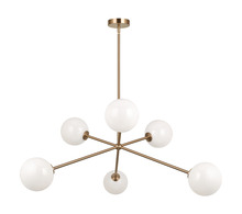 Matteo Lighting C81706AGOP - Novo Chandelier