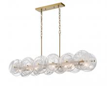 DVI DVP36502BR-MS - CAROUSEL 8 LT LINEAR PENDANT